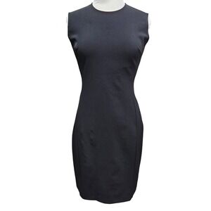 Of Mercer Little Black Dress Sleeveless  Women's Size 4